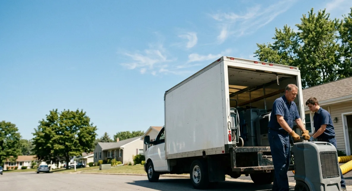 Water Damage Cleanup in Cold Spring, MN near me